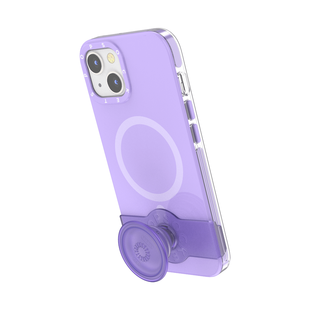 Carcasa MagSafe® iPhone 13 / iPhone 14 - Morado
