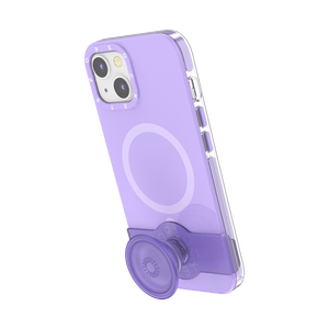 Morado • iPhone 13 MagSafe® con Slide Grip, PopSockets