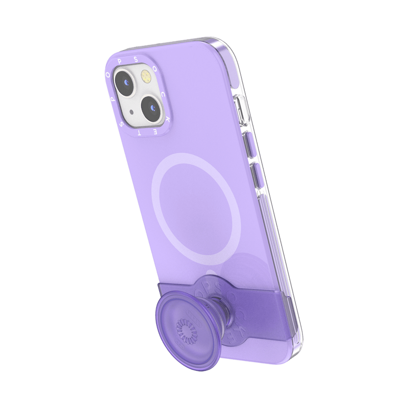 Morado • iPhone 13 MagSafe® con Slide Grip