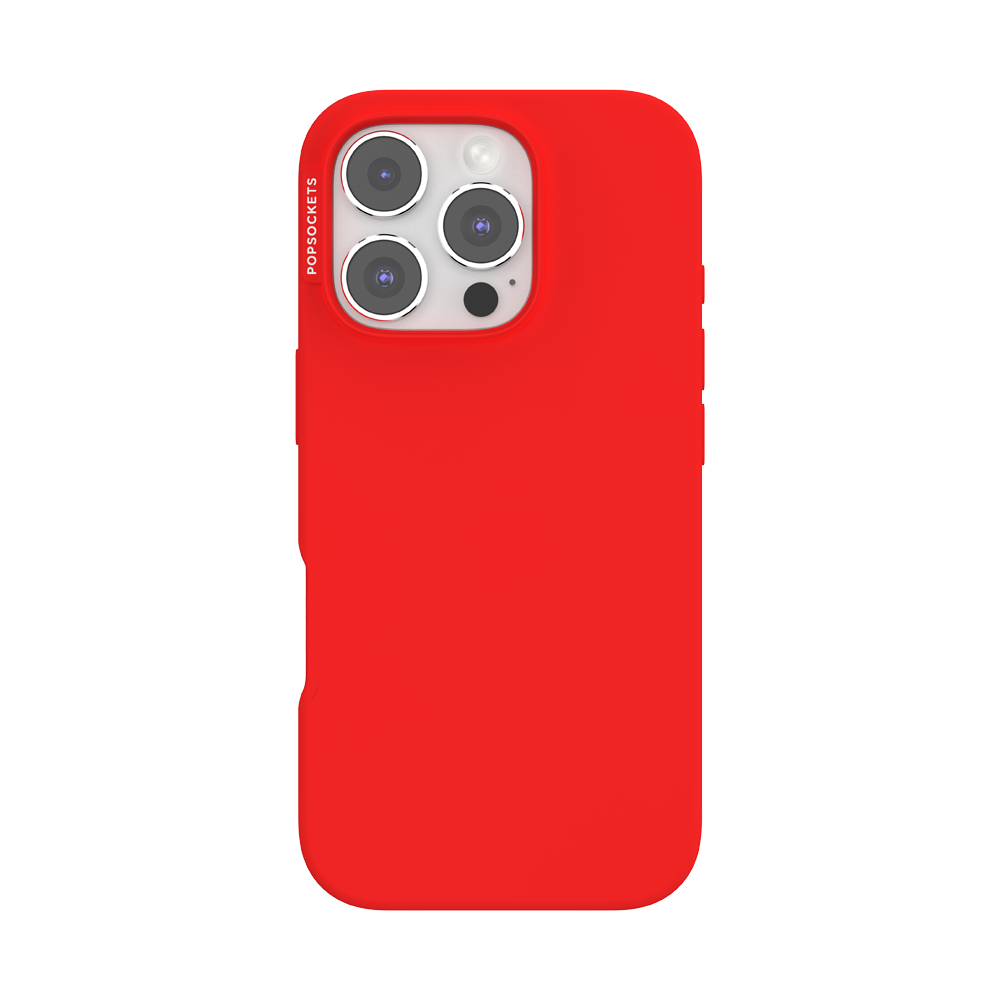 Case Magsafe 16 Pro Rojo