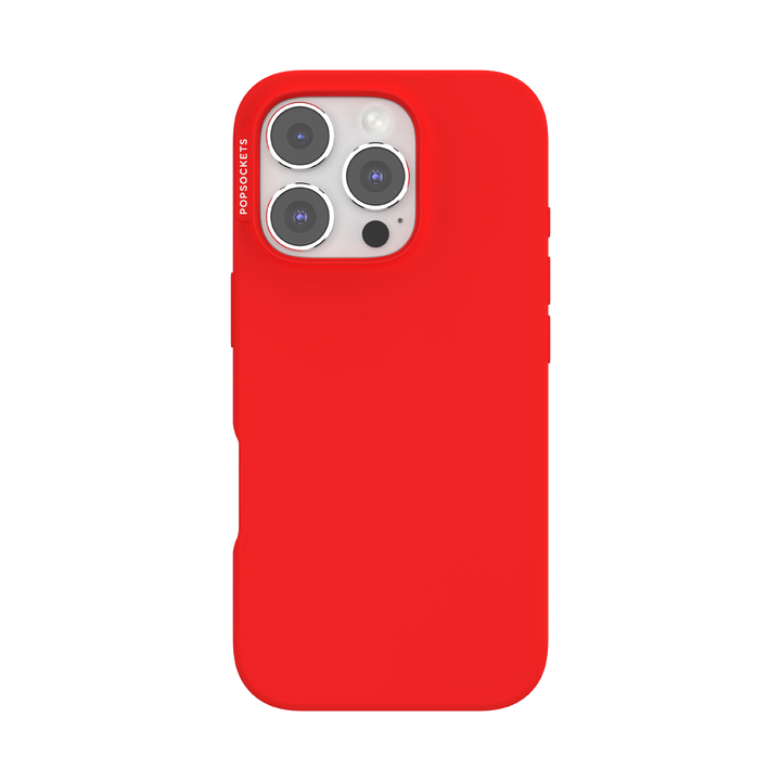 Case Magsafe 16 Pro Rojo