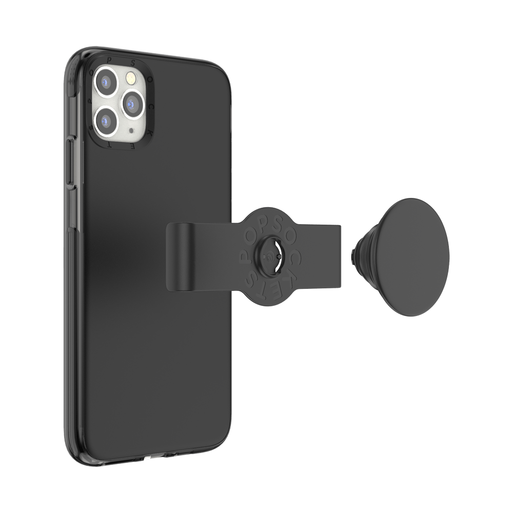 Negro • iPhone 11 ProMax/XsMax con Slide Grip