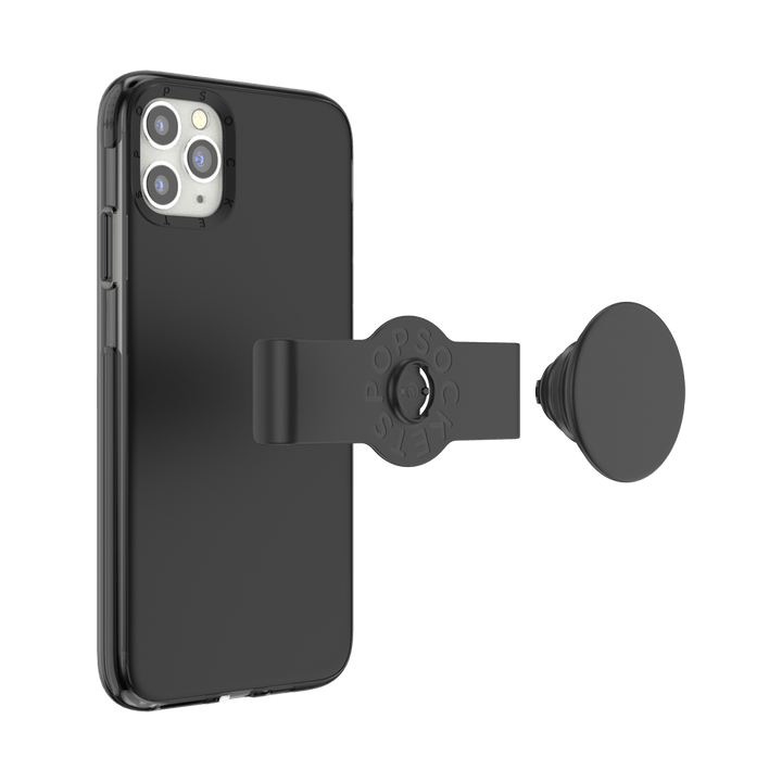 Negro • iPhone 11 ProMax/XsMax con Slide Grip