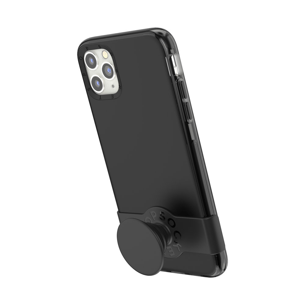 Negro • iPhone 11 ProMax/XsMax con Slide Grip