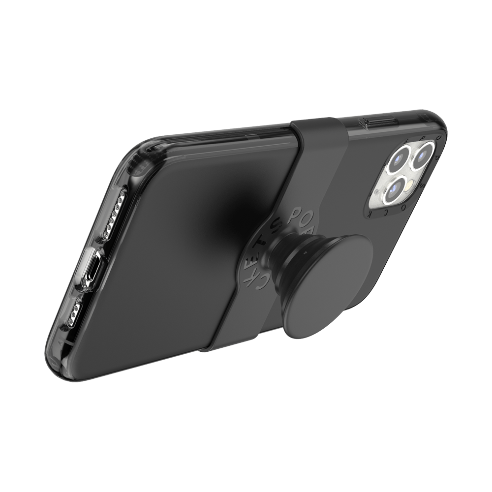 Negro • iPhone 11 ProMax/XsMax con Slide Grip