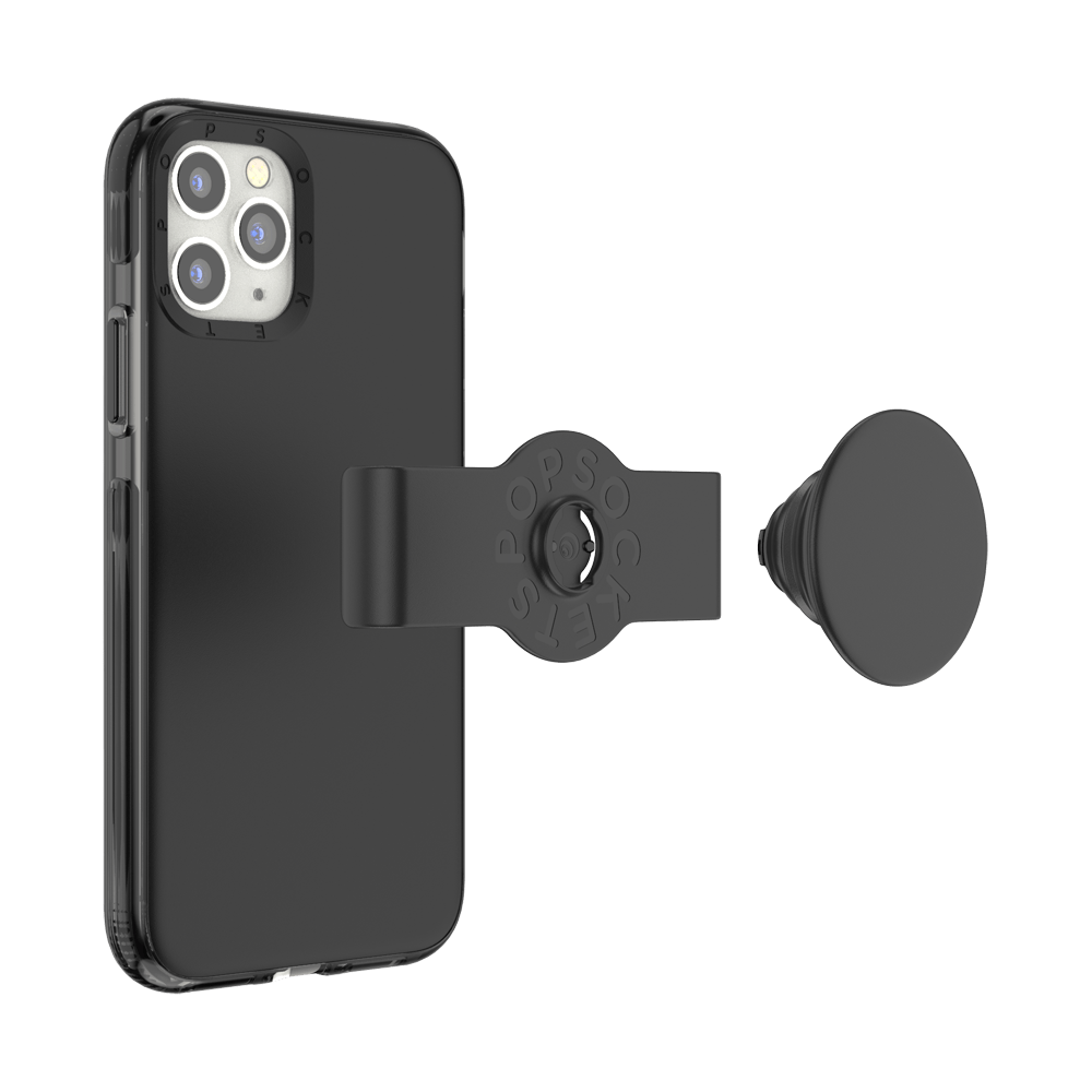 Negro • iPhone 11 Pro/X/Xs con Slide Grip