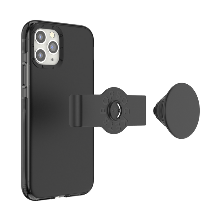 Negro • iPhone 11 Pro/X/Xs con Slide Grip