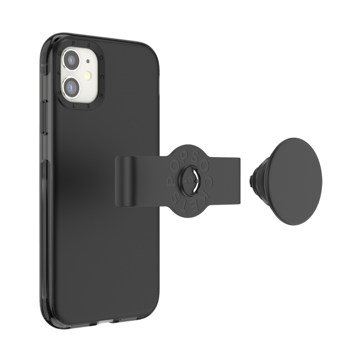 Negro • iPhone 11/Xr con Slide Grip