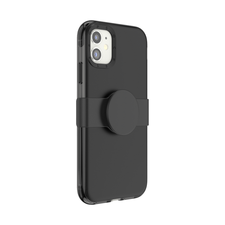 Negro • iPhone 11/Xr con Slide Grip