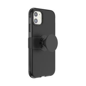 Negro • iPhone 11/Xr con Slide Grip, PopSockets