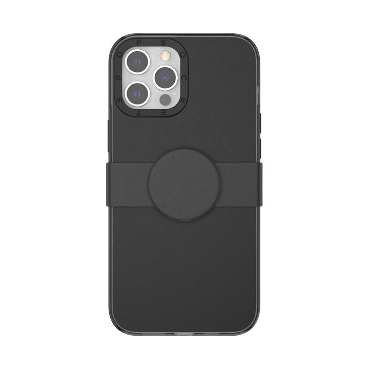 Negro • iPhone 12 ProMax con Slide Grip