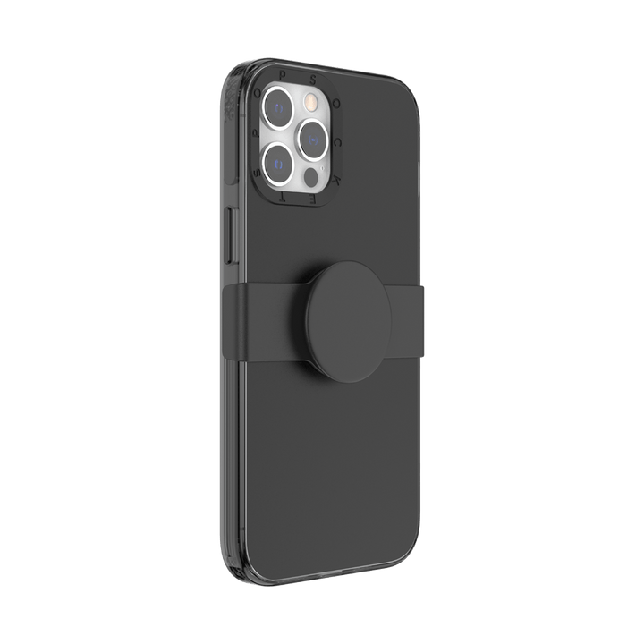 Negro • iPhone 12 ProMax con Slide Grip