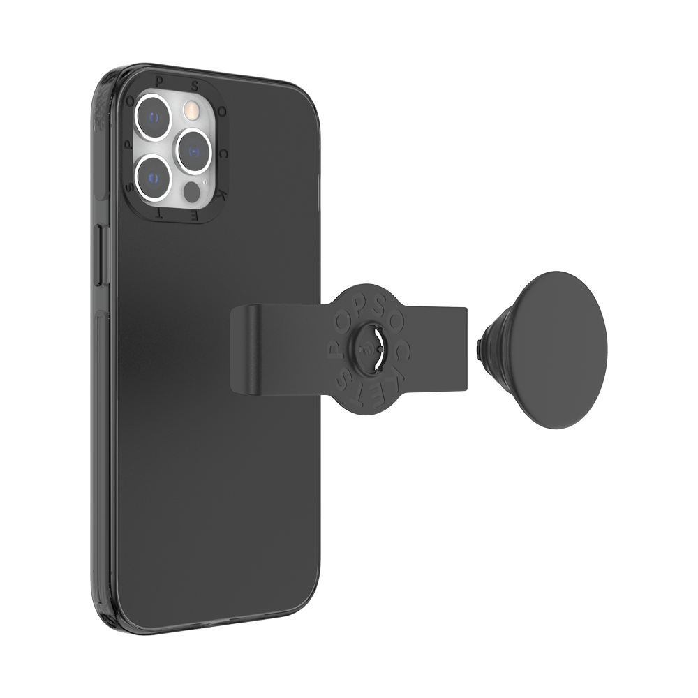 Negro • iPhone 12 ProMax con Slide Grip