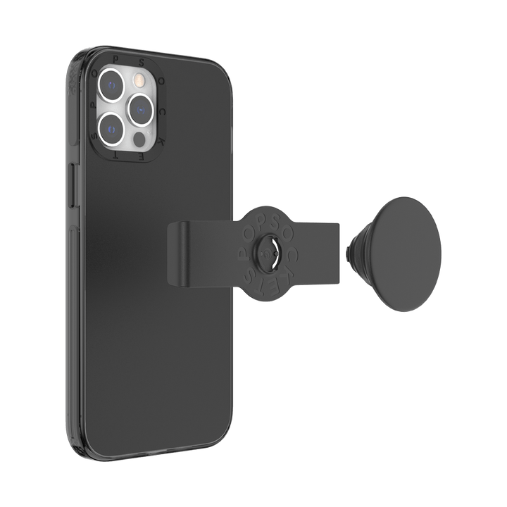 Negro • iPhone 12 ProMax con Slide Grip