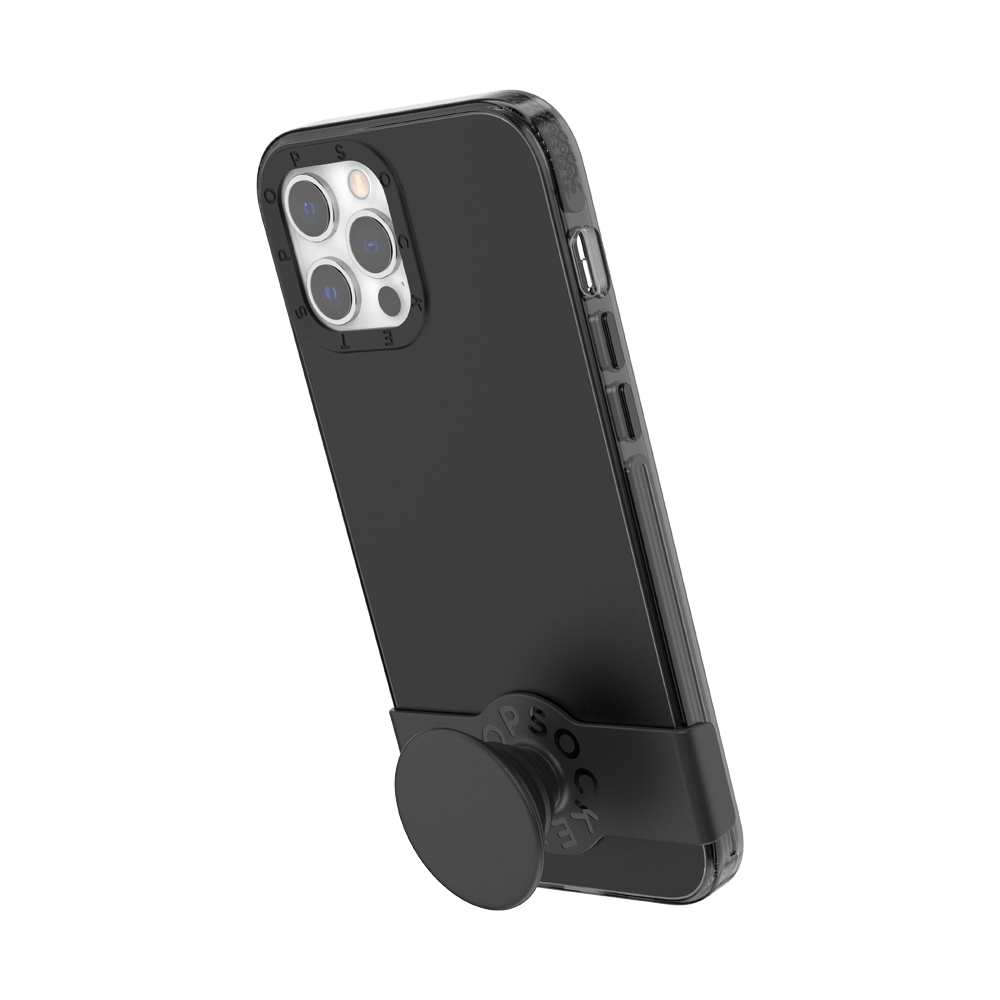 Negro • iPhone 12 ProMax con Slide Grip