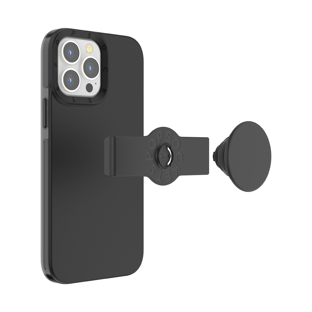 Negro • iPhone 13 ProMax con Slide Grip