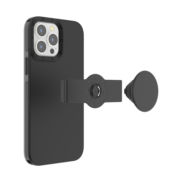 Negro • iPhone 13 ProMax con Slide Grip