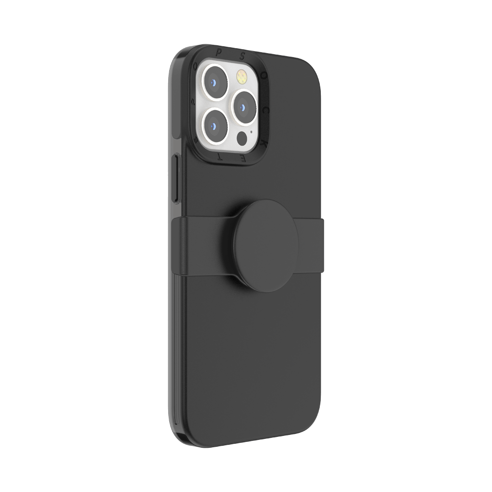 Negro • iPhone 13 ProMax con Slide Grip