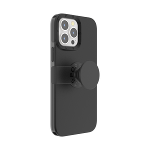 Negro • iPhone 13 ProMax con Slide Grip, PopSockets