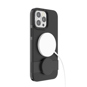 Negro • iPhone 13 ProMax con Slide Grip, PopSockets