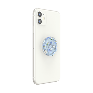 Plant - Translúcido Campo Azul, PopSockets