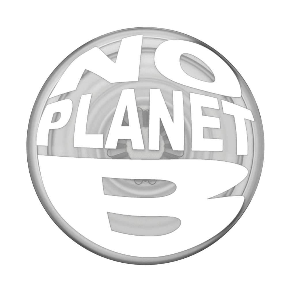 Plant - Translúcido No Planet B