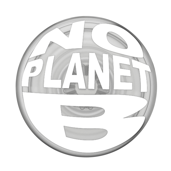 Plant - Translúcido No Planet B