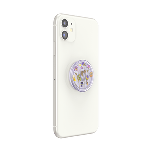 Plant - Translúcido Campo Morado, PopSockets