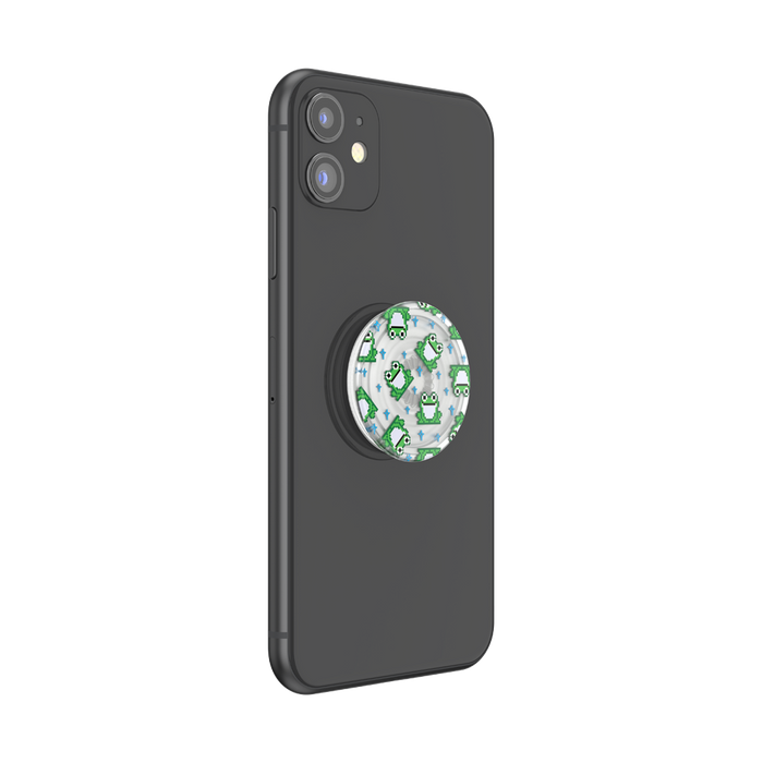 Plant - Rana 8 Bits, PopSockets