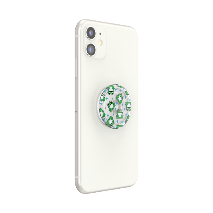 Plant - Rana 8 Bits, PopSockets