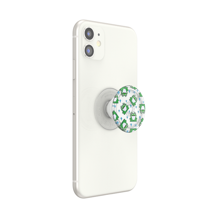 Plant - Rana 8 Bits, PopSockets