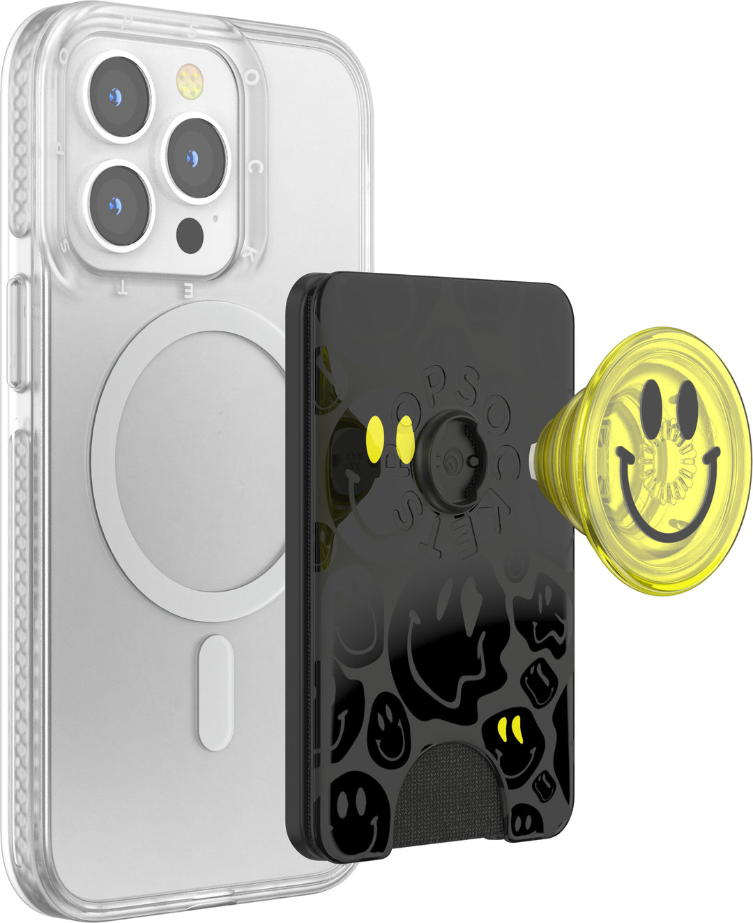 PopWallet+ MagSafe Carita Feliz