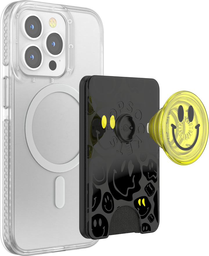 PopWallet+ MagSafe Carita Feliz