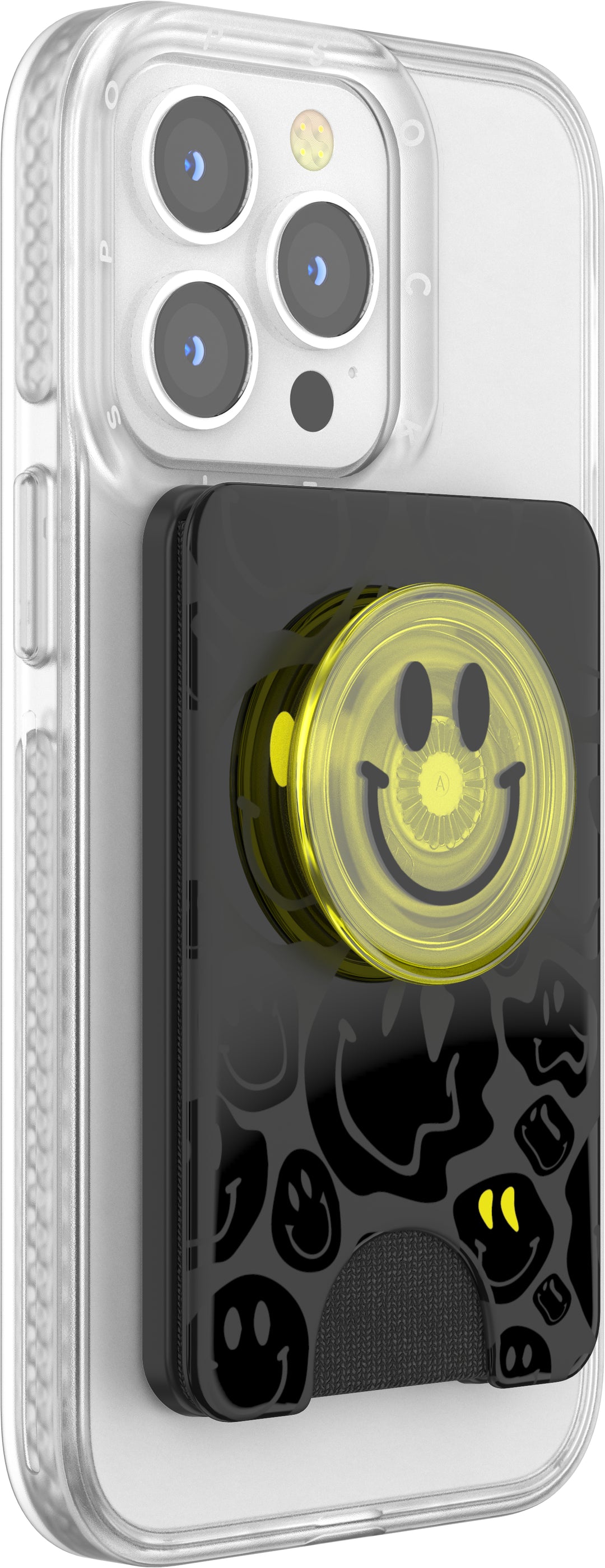 PopWallet+ MagSafe Carita Feliz