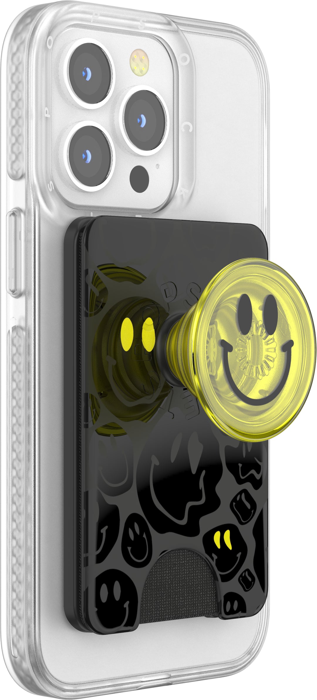 PopWallet+ MagSafe Carita Feliz