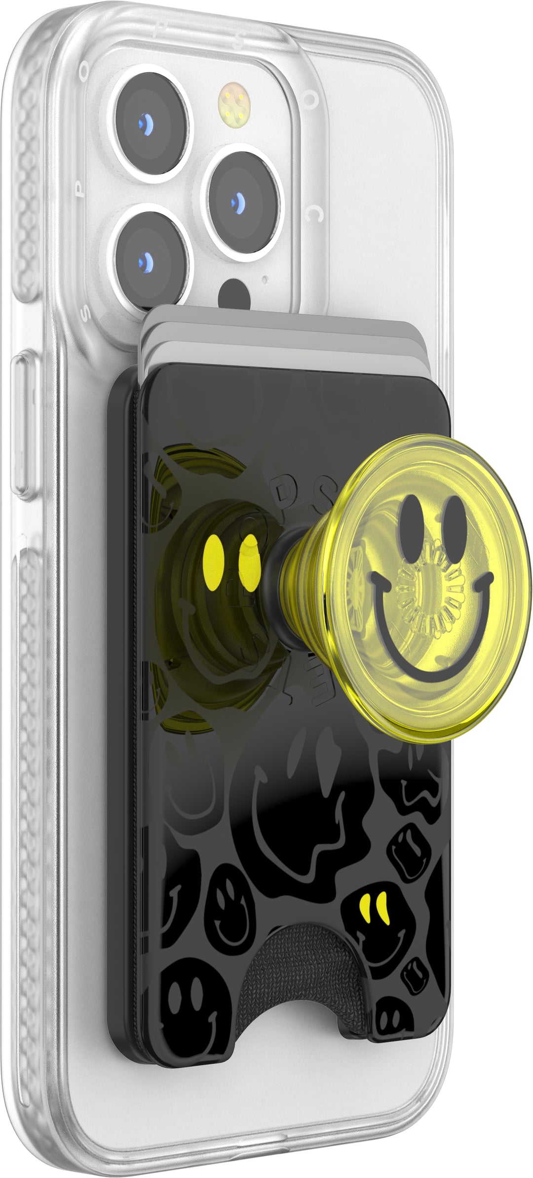 PopWallet+ MagSafe Carita Feliz