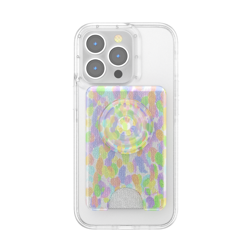 PopWallet+ MagSafe Arcoiris