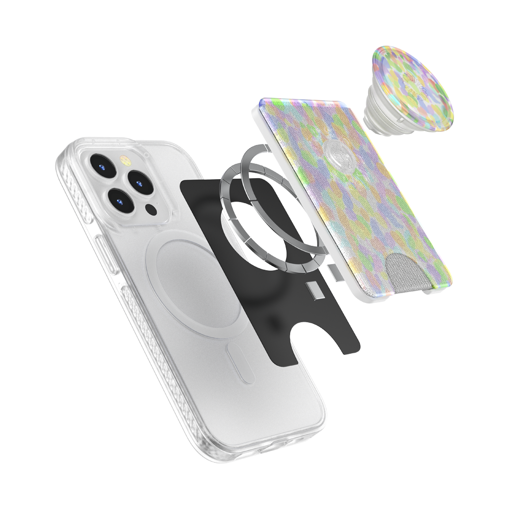 PopWallet+ MagSafe Arcoiris