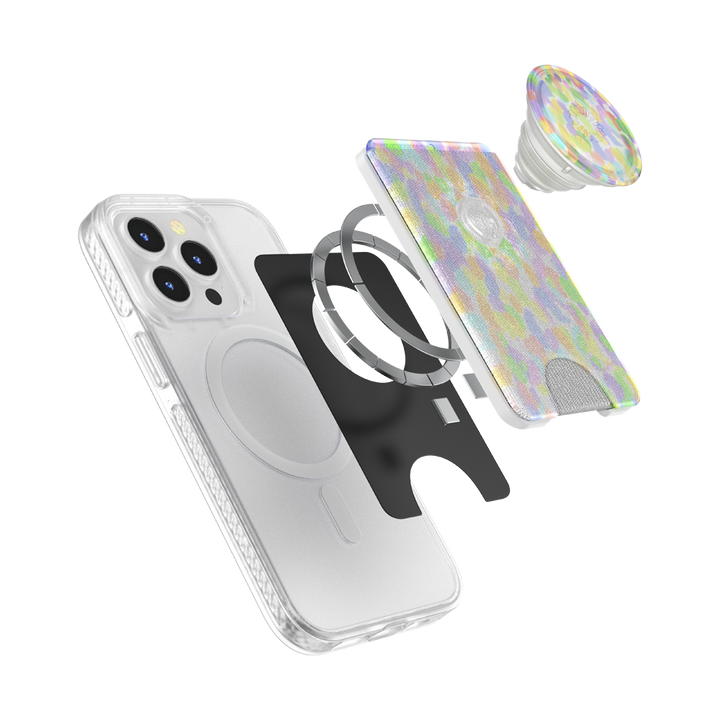 PopWallet+ MagSafe Arcoiris