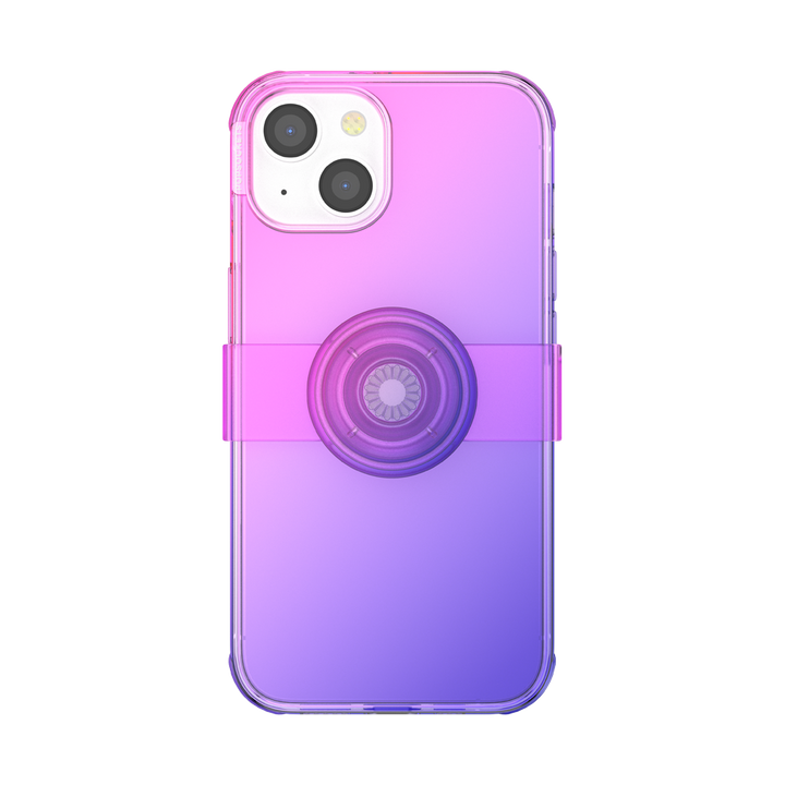 Carcasa iPhone 14 / iPhone 13 - Morado Azul