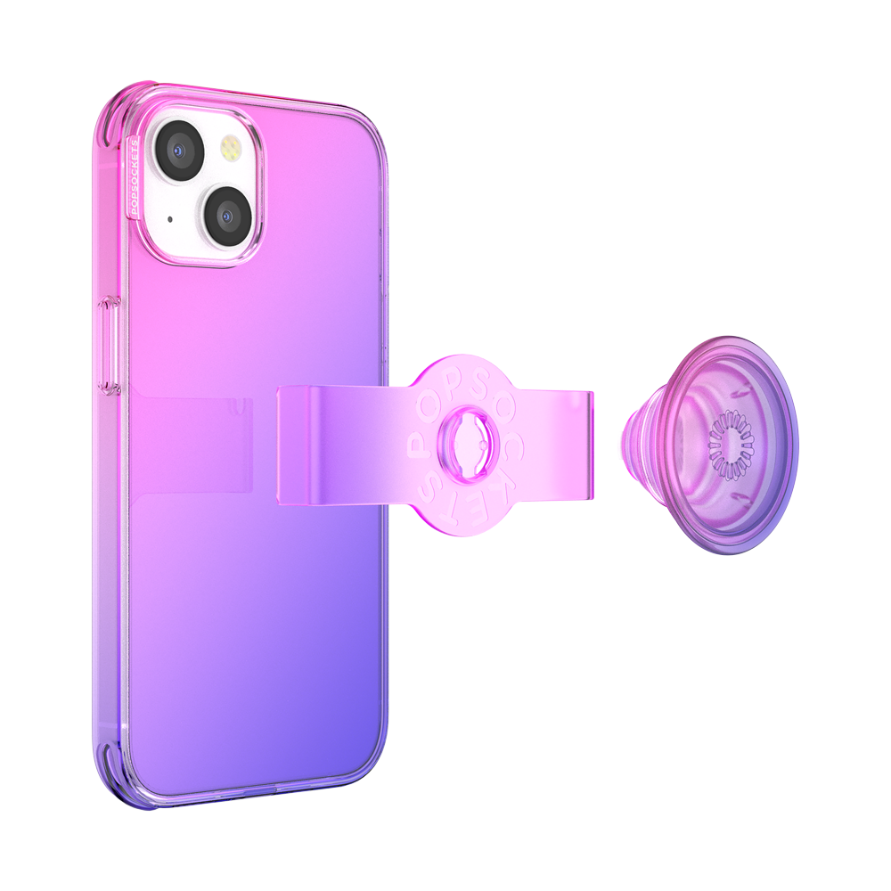 Carcasa iPhone 14 / iPhone 13 - Morado Azul