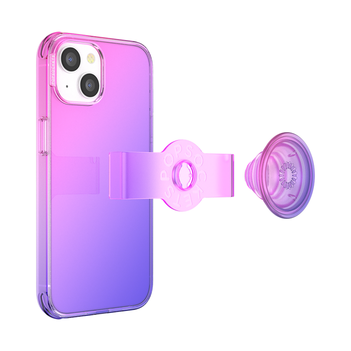 Carcasa iPhone 14 / iPhone 13 - Morado Azul