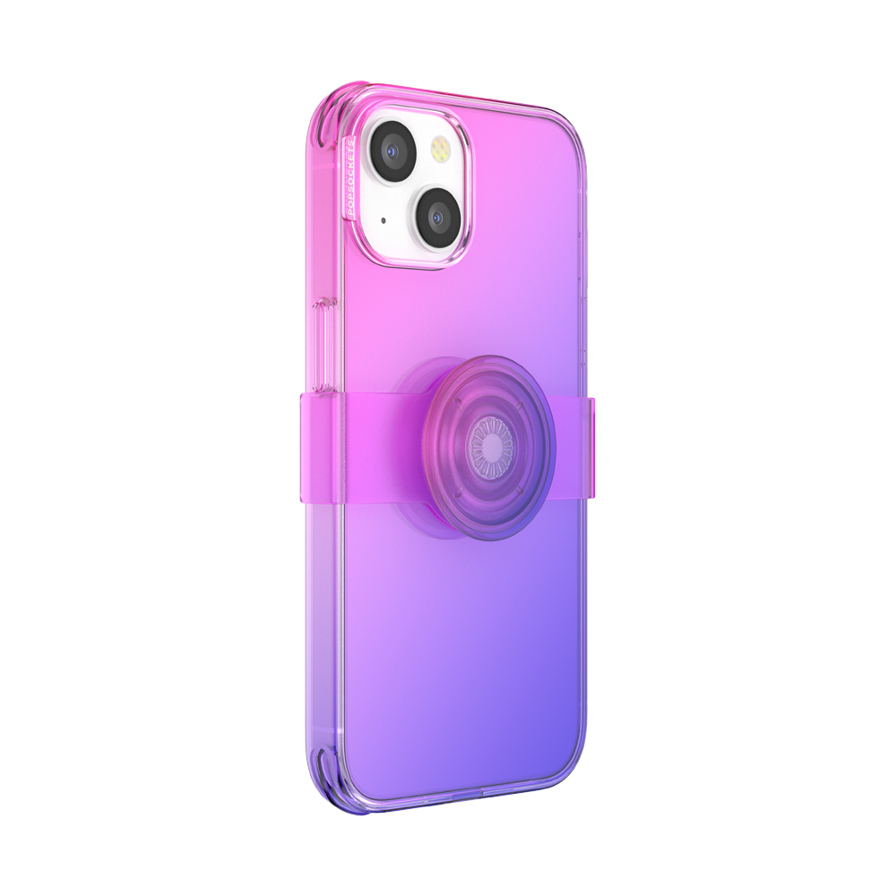 Carcasa iPhone 14 / iPhone 13 - Morado Azul