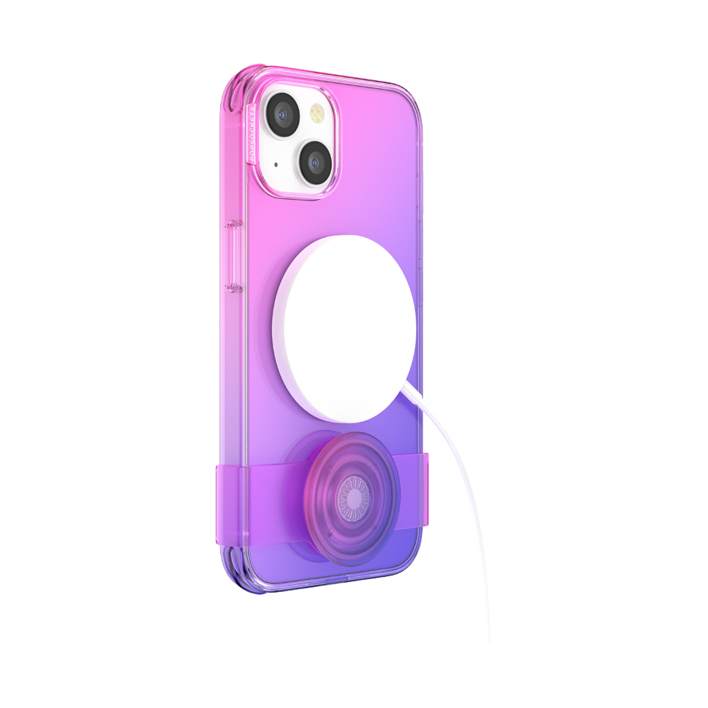 Carcasa iPhone 14 / iPhone 13 - Morado Azul