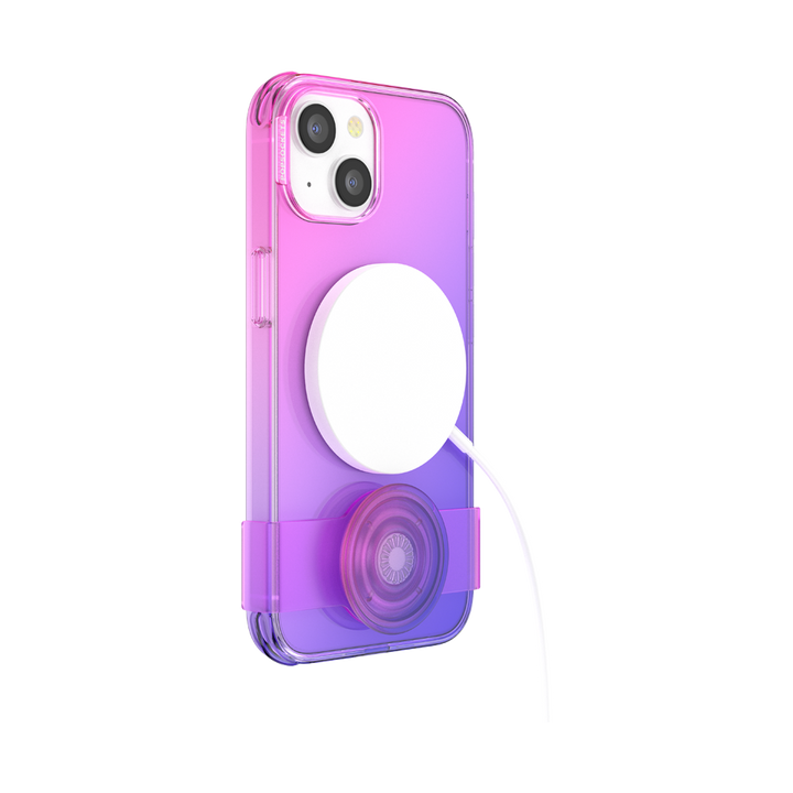 Carcasa iPhone 14 / iPhone 13 - Morado Azul