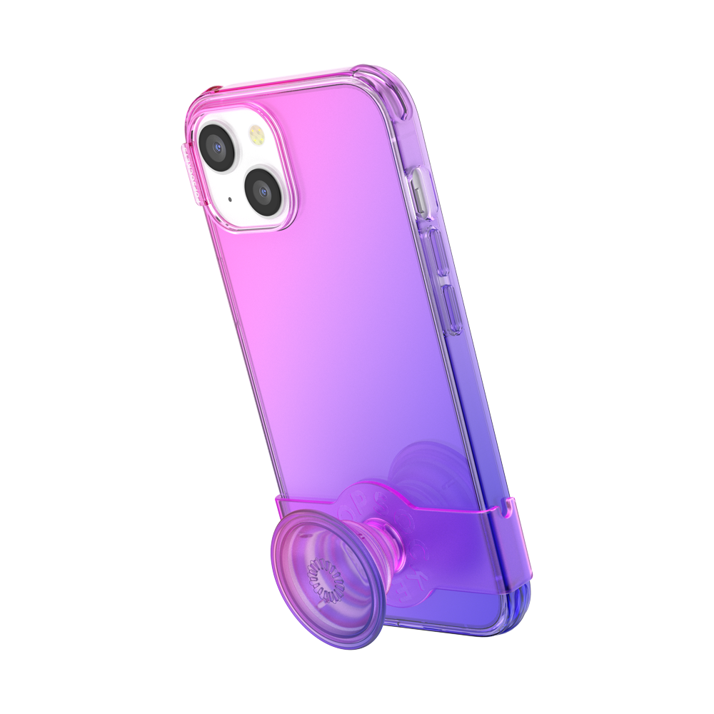 Carcasa iPhone 14 / iPhone 13 - Morado Azul