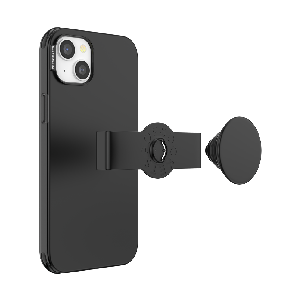 Negro Mate • iPhone 14 Plus con Slide Grip