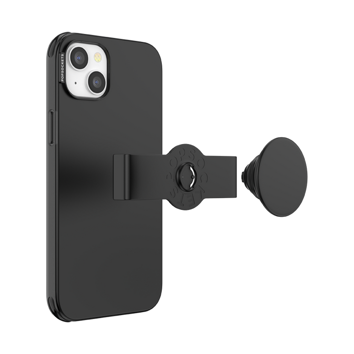 Negro Mate • iPhone 14 Plus con Slide Grip