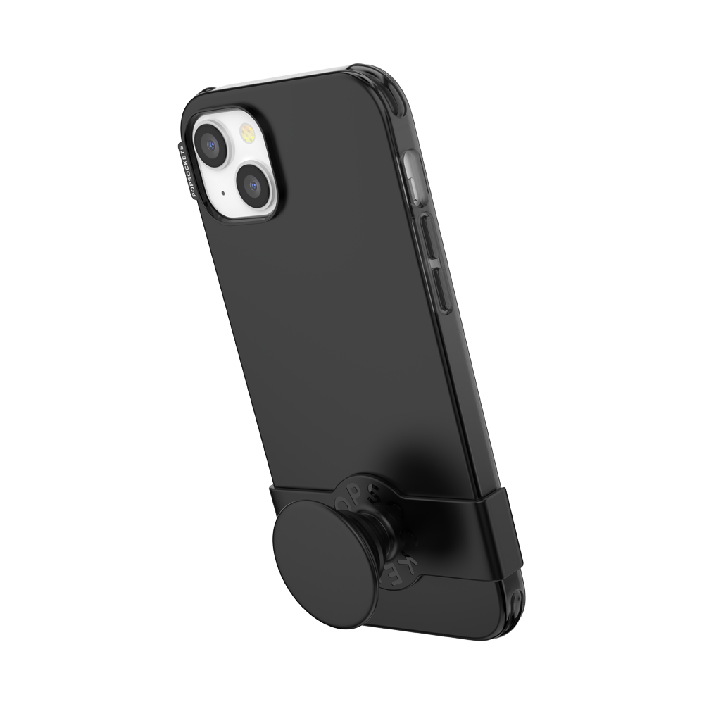 Negro Mate • iPhone 14 Plus con Slide Grip