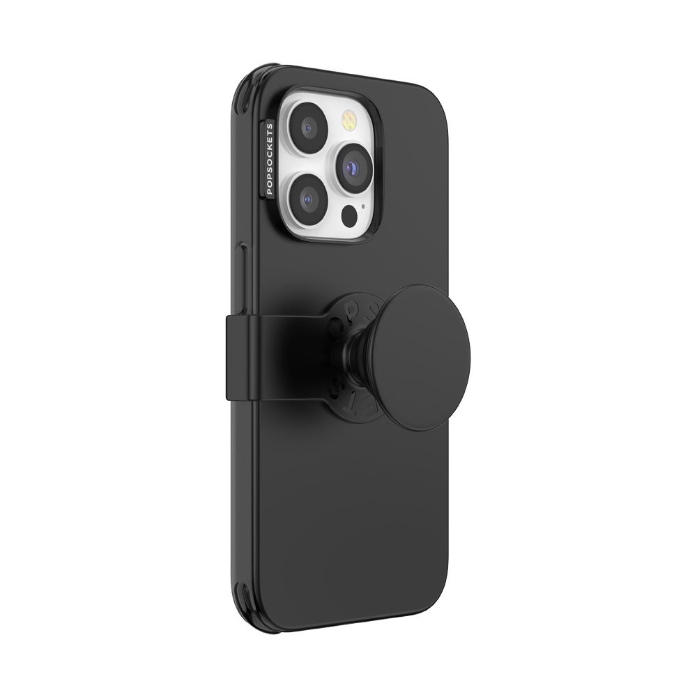 Negro Mate • iPhone 14 Pro con Slide Grip